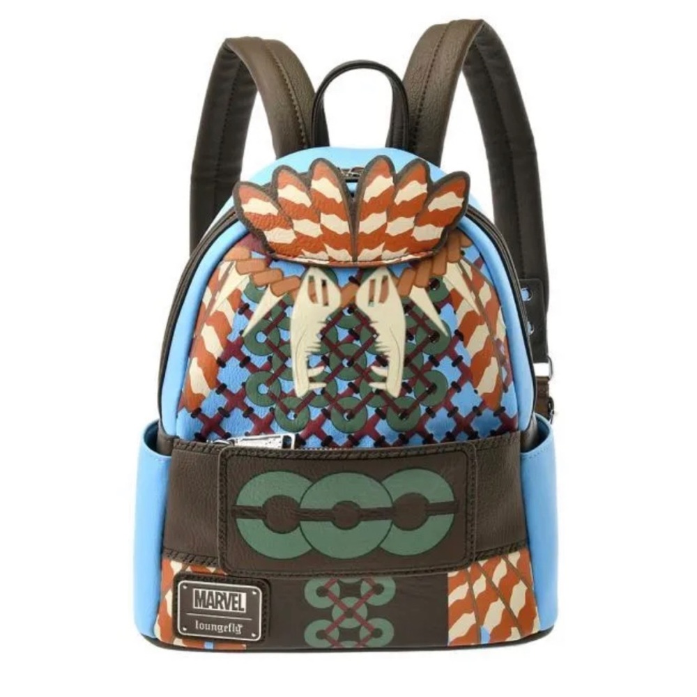 Black Panther: Wakanda Forever Loungefly mini backpack